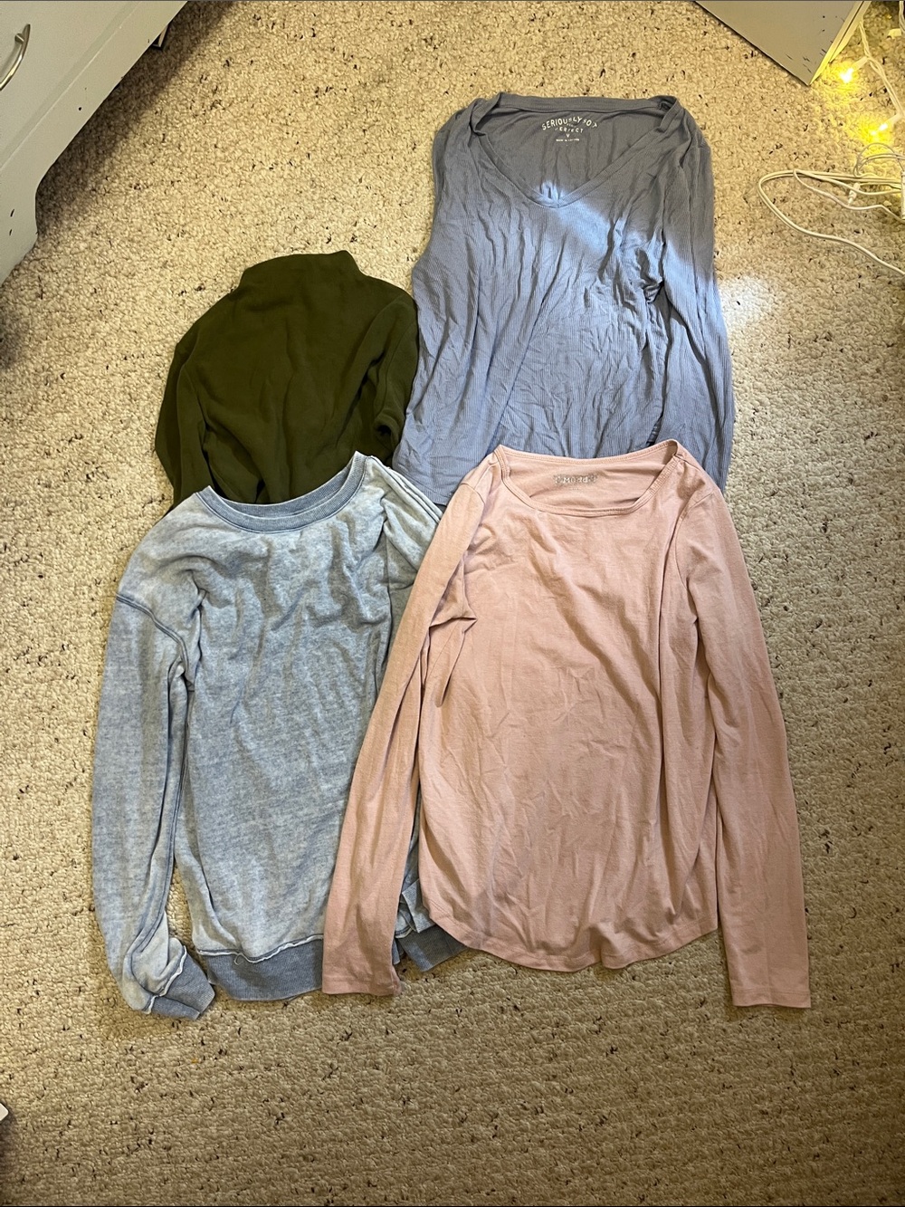 Women’s long sleeve bundle